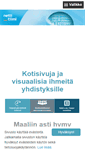 Mobile Screenshot of nettitiimi.fi